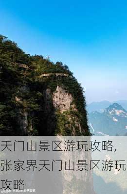 天门山景区游玩攻略,张家界天门山景区游玩攻略-第1张图片-奥莱旅游网