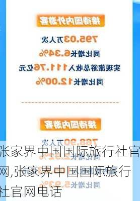 张家界中国国际旅行社官网,张家界中国国际旅行社官网电话-第2张图片-奥莱旅游网