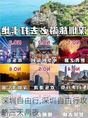 深圳自由行,深圳自由行攻略三天两夜-第2张图片-奥莱旅游网