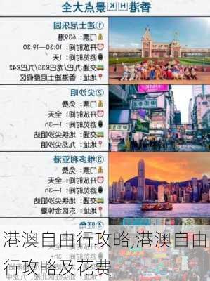 港澳自由行攻略,港澳自由行攻略及花费-第2张图片-奥莱旅游网