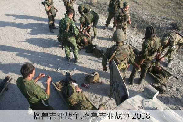 格鲁吉亚战争,格鲁吉亚战争 2008-第1张图片-奥莱旅游网