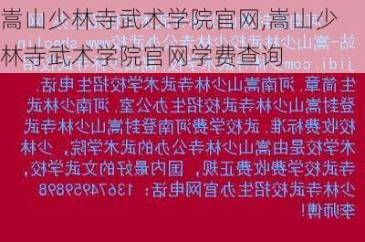 嵩山少林寺武术学院官网,嵩山少林寺武术学院官网学费查询-第2张图片-奥莱旅游网