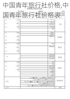 中国青年旅行社价格,中国青年旅行社价格表-第1张图片-奥莱旅游网