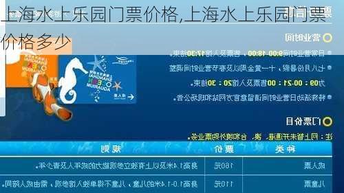 上海水上乐园门票价格,上海水上乐园门票价格多少-第2张图片-奥莱旅游网