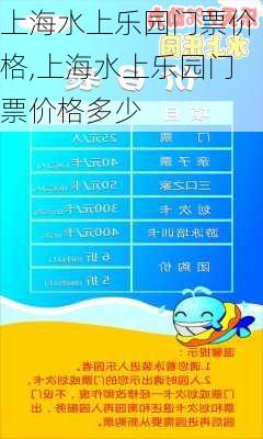 上海水上乐园门票价格,上海水上乐园门票价格多少-第3张图片-奥莱旅游网