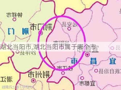 湖北当阳市,湖北当阳市属于哪个市