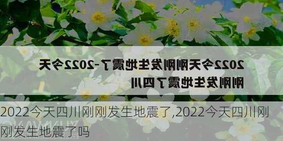 2022今天四川刚刚发生地震了,2022今天四川刚刚发生地震了吗-第1张图片-奥莱旅游网