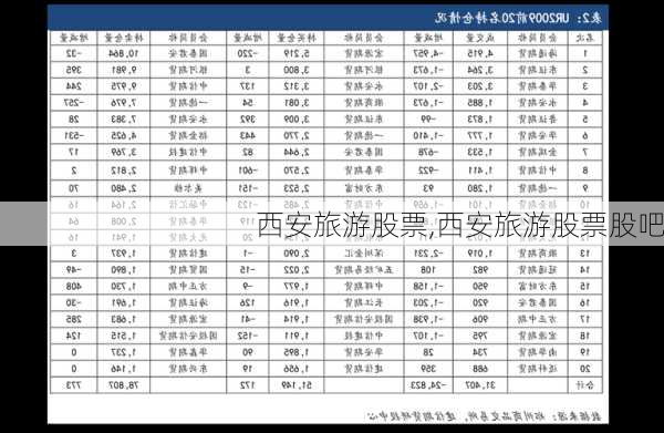 西安旅游股票,西安旅游股票股吧-第2张图片-奥莱旅游网