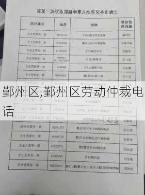 鄞州区,鄞州区劳动仲裁电话-第2张图片-奥莱旅游网