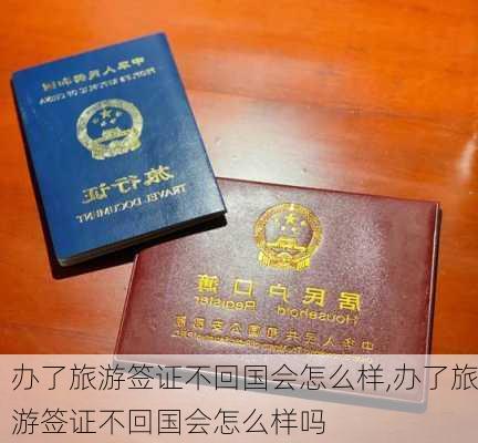 办了旅游签证不回国会怎么样,办了旅游签证不回国会怎么样吗