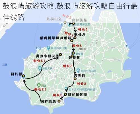 鼓浪屿旅游攻略,鼓浪屿旅游攻略自由行最佳线路-第3张图片-奥莱旅游网