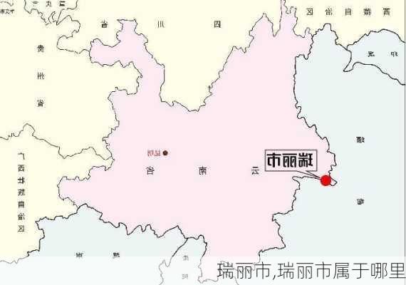 瑞丽市,瑞丽市属于哪里