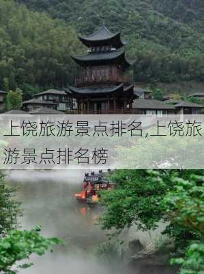 上饶旅游景点排名,上饶旅游景点排名榜