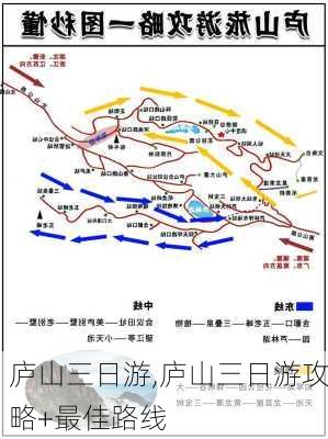 庐山三日游,庐山三日游攻略+最佳路线