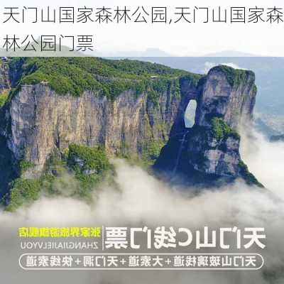 天门山国家森林公园,天门山国家森林公园门票-第3张图片-奥莱旅游网