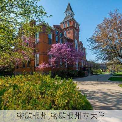 密歇根州,密歇根州立大学-第3张图片-奥莱旅游网