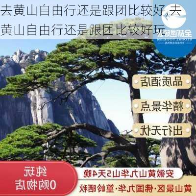 去黄山自由行还是跟团比较好,去黄山自由行还是跟团比较好玩