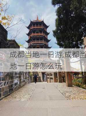 成都当地一日游,成都当地一日游怎么玩-第2张图片-奥莱旅游网