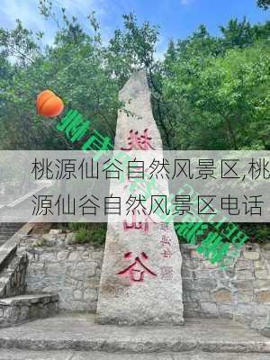 桃源仙谷自然风景区,桃源仙谷自然风景区电话-第3张图片-奥莱旅游网