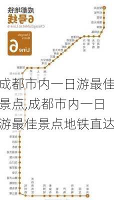 成都市内一日游最佳景点,成都市内一日游最佳景点地铁直达-第2张图片-奥莱旅游网