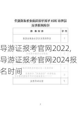 导游证报考官网2022,导游证报考官网2024报名时间-第2张图片-奥莱旅游网