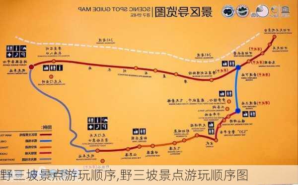 野三坡景点游玩顺序,野三坡景点游玩顺序图-第3张图片-奥莱旅游网