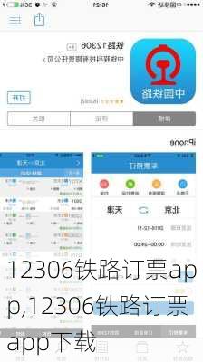 12306铁路订票app,12306铁路订票app下载