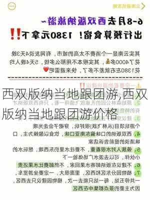 西双版纳当地跟团游,西双版纳当地跟团游价格-第3张图片-奥莱旅游网