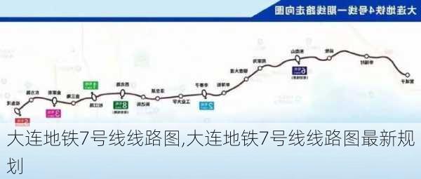 大连地铁7号线线路图,大连地铁7号线线路图最新规划-第1张图片-奥莱旅游网