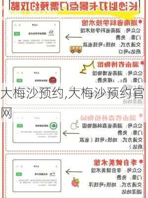 大梅沙预约,大梅沙预约官网-第3张图片-奥莱旅游网