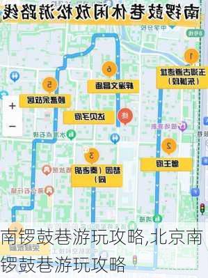 南锣鼓巷游玩攻略,北京南锣鼓巷游玩攻略-第2张图片-奥莱旅游网