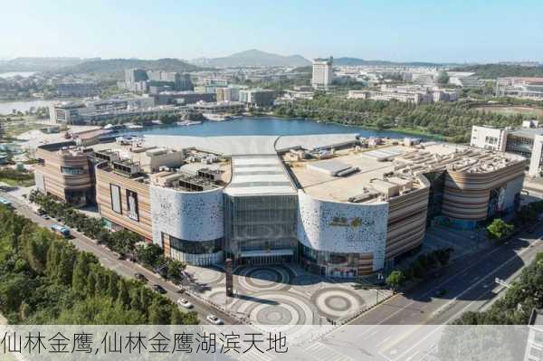 仙林金鹰,仙林金鹰湖滨天地-第2张图片-奥莱旅游网