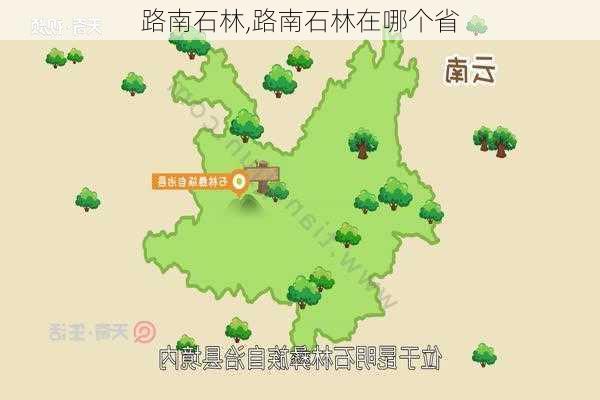 路南石林,路南石林在哪个省-第1张图片-奥莱旅游网