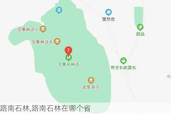 路南石林,路南石林在哪个省-第3张图片-奥莱旅游网