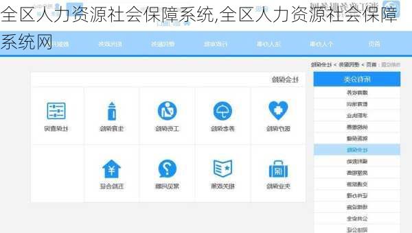 全区人力资源社会保障系统,全区人力资源社会保障系统网-第2张图片-奥莱旅游网