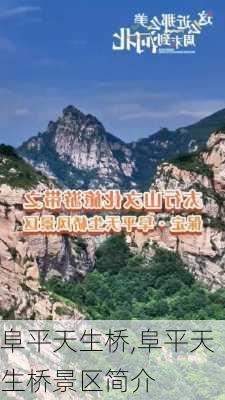 阜平天生桥,阜平天生桥景区简介-第2张图片-奥莱旅游网