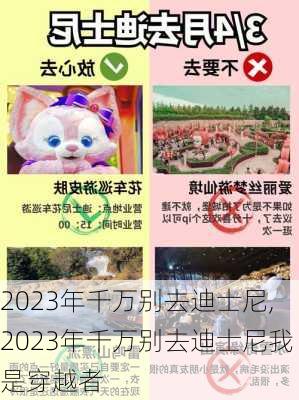 2023年千万别去迪士尼,2023年千万别去迪士尼我是穿越者-第2张图片-奥莱旅游网