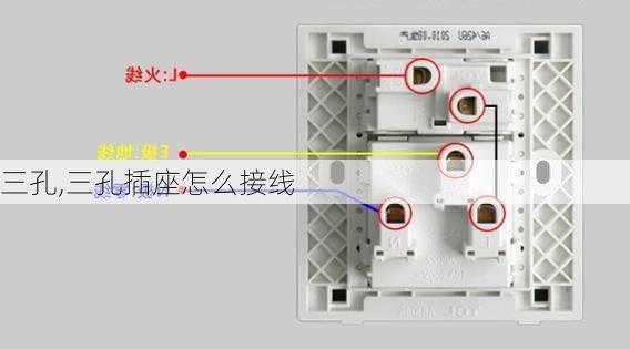 三孔,三孔插座怎么接线-第1张图片-奥莱旅游网