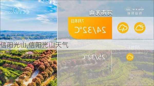 信阳光山,信阳光山天气-第2张图片-奥莱旅游网