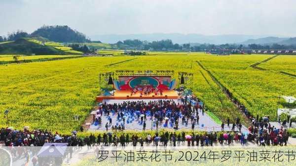 罗平油菜花节,2024年罗平油菜花节-第3张图片-奥莱旅游网