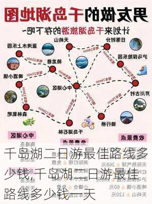 千岛湖二日游最佳路线多少钱,千岛湖二日游最佳路线多少钱一天-第3张图片-奥莱旅游网