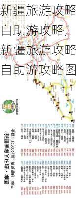 新疆旅游攻略自助游攻略,新疆旅游攻略自助游攻略图