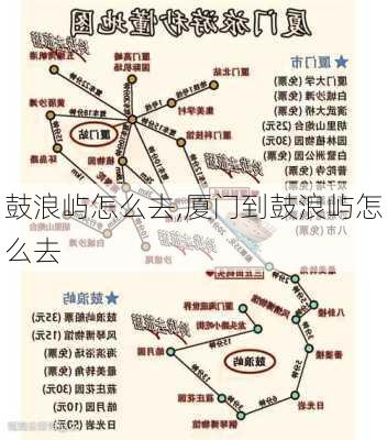 鼓浪屿怎么去,厦门到鼓浪屿怎么去-第3张图片-奥莱旅游网