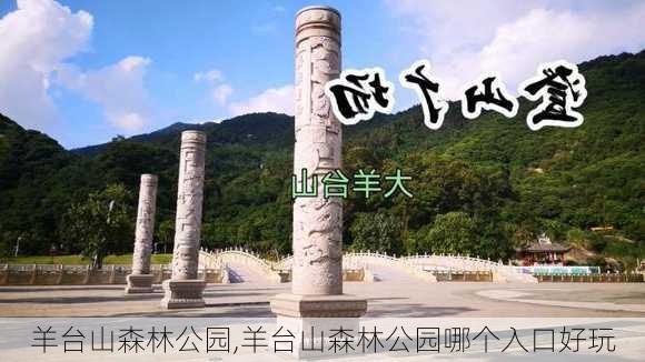 羊台山森林公园,羊台山森林公园哪个入口好玩-第2张图片-奥莱旅游网