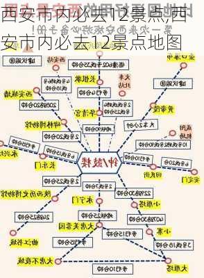 西安市内必去12景点,西安市内必去12景点地图