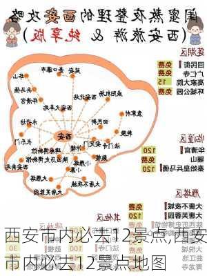 西安市内必去12景点,西安市内必去12景点地图-第3张图片-奥莱旅游网