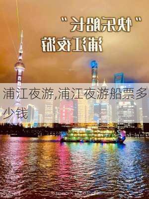 浦江夜游,浦江夜游船票多少钱-第3张图片-奥莱旅游网