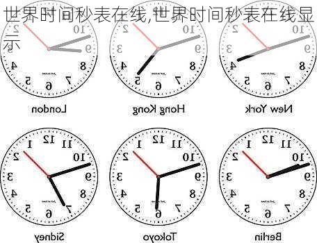 世界时间秒表在线,世界时间秒表在线显示-第2张图片-奥莱旅游网