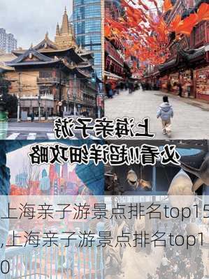 上海亲子游景点排名top15,上海亲子游景点排名top10-第2张图片-奥莱旅游网