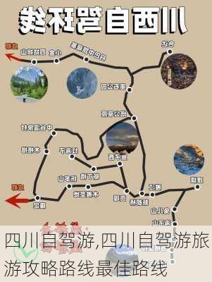 四川自驾游,四川自驾游旅游攻略路线最佳路线-第2张图片-奥莱旅游网